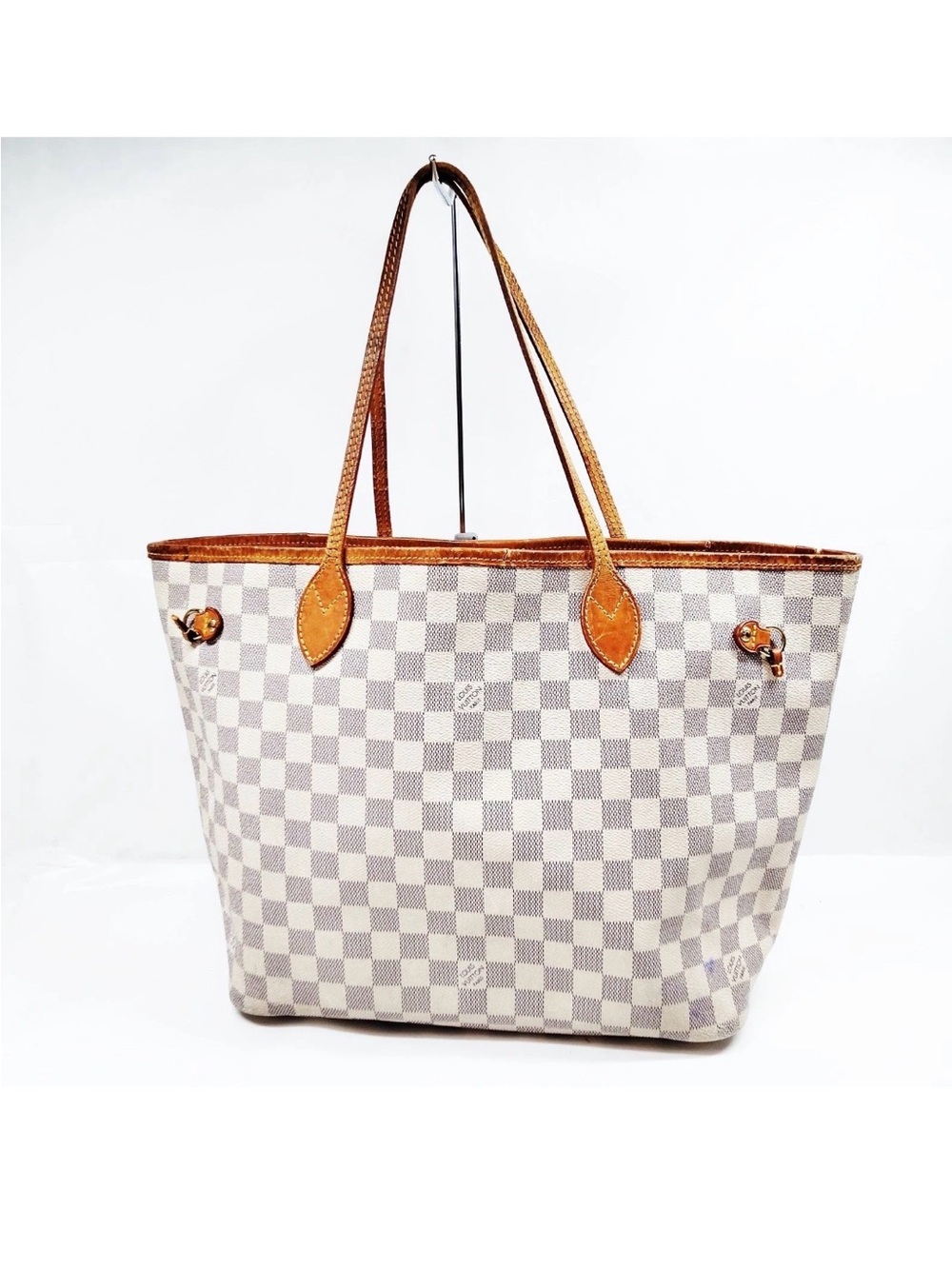 ✅AUTH✅LOUIS VUITTON NEVERFULL AZUR MM